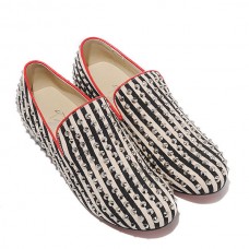 Schwarzer Christian Louboutin Rollerboy Spikes Loafer Schwarzer Christian Louboutin Rollerboy Spikes Loafer