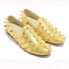 Christian Louboutin Rollerboy Loafer Gold Christian Louboutin Rollerboy Loafer Gold