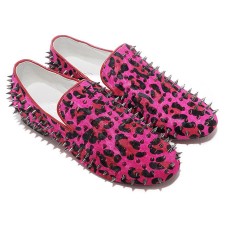 Christian Louboutin Rollerboy Spikes Loafers Rose Matador Christian Louboutin Rollerboy Spikes Loafers Rose Matador