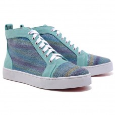 Christian Louboutin Louis Strass Sneakers, mehrfarbig Christian Louboutin Louis Strass Sneakers, mehrfarbig
