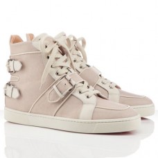 Christian Louboutin Mickael Sneakers Taupe Christian Louboutin Mickael Sneakers Taupe