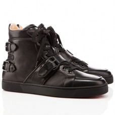 Christian Louboutin Spacer Sneakers Schwarz Christian Louboutin Spacer Sneakers Schwarz