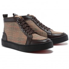 Christian Louboutin Rantulow Sneakers Braun Christian Louboutin Rantulow Sneakers Braun