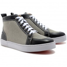 Schwarzer Christian Louboutin Rantulow Sneakers Schwarzer Christian Louboutin Rantulow Sneakers