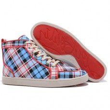 Christian Louboutin Rantulow Sneakers Blau Christian Louboutin Rantulow Sneakers Blau