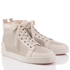 Christian Louboutin Rantulow Sneakers Weiß Christian Louboutin Rantulow Sneakers Weiß