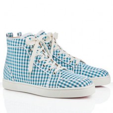 Christian Louboutin Rantulow Sneakers Blau Christian Louboutin Rantulow Sneakers Blau