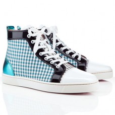 Christian Louboutin Louis Sneakers Blau Christian Louboutin Louis Sneakers Blau