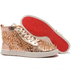 Christian Louboutin Louis Pik Pik Sneakers Bronze Christian Louboutin Louis Pik Pik Sneakers Bronze
