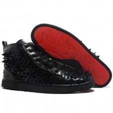Christian Louboutin Louis Pik Pik Sneakers Schwarz Christian Louboutin Louis Pik Pik Sneakers Schwarz