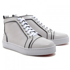 Christian Louboutin Louis Jeweled Sneakers Weiß Christian Louboutin Louis Jeweled Sneakers Weiß
