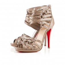 Christian Louboutin Camerona 120mm Sandalen Stone Christian Louboutin Camerona 120mm Sandalen Stone