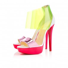 Christian Louboutin Dufoura 140mm Sandalen Rose Paris