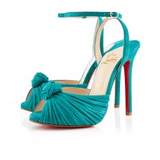 Christian Louboutin Hot Grey 120mm Sandalen Caraibes