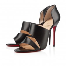 Christian Louboutin Martissimo 100mm Sandalen Schwarz