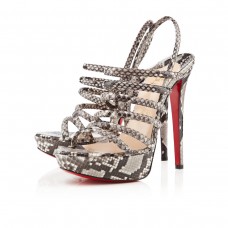 Christian Louboutin Vildo 140mm Sandalen Roccia Christian Louboutin Vildo 140mm Sandalen Roccia