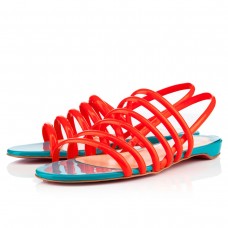 Christian Louboutin Vildo Sandalen Flamme Christian Louboutin Vildo Sandalen Flamme