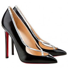Christian Louboutin Super Vic 120mm Pumps Schwarz Christian Louboutin Super Vic 120mm Pumps Schwarz
