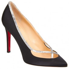 Christian Louboutin Super Vic 120mm Pumps Schwarz Christian Louboutin Super Vic 120mm Pumps Schwarz