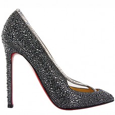 Christian Louboutin Super Vic 120mm Pumps Schwarz Christian Louboutin Super Vic 120mm Pumps Schwarz