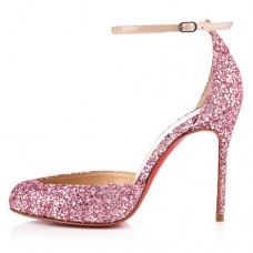 Christian Louboutin Tres Decollete 100mm Pumps Hellrosa Christian Louboutin Tres Decollete 100mm Pumps Hellrosa