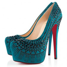 Christian Louboutin Decorapump 160mm Pumps Peacock Christian Louboutin Decorapump 160mm Pumps Peacock