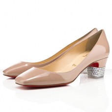 Christian Louboutin Gloria 40mm Pumps Nude Christian Louboutin Gloria 40mm Pumps Nude