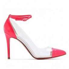 Christian Louboutin Bis Un Bout 100mm Pumps Pink
