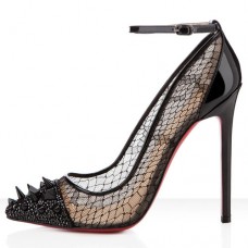 Christian Louboutin Picks & Co 120mm Pumps Schwarz Christian Louboutin Picks & Co 120mm Pumps Schwarz