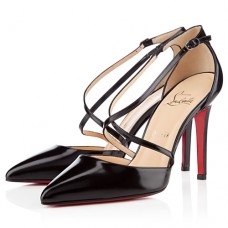 Christian Louboutin Crosspiga 120mm Pumps Schwarz Christian Louboutin Crosspiga 120mm Pumps Schwarz
