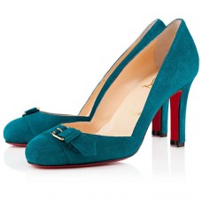Christian Louboutin Lilibelt 100mm Pumps Peacock Christian Louboutin Lilibelt 100mm Pumps Peacock