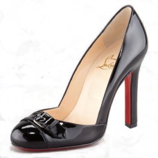 Christian Louboutin Lilibelt 100mm Pumps Schwarz Christian Louboutin Lilibelt 100mm Pumps Schwarz