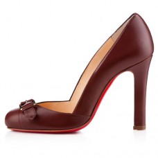 Christian Louboutin Lilibelt 100mm Pumps Havane Christian Louboutin Lilibelt 100mm Pumps Havane