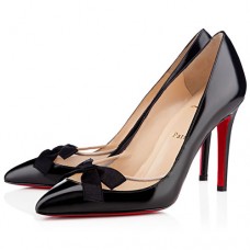 Christian Louboutin Love Me 100mm Pumps Schwarz Christian Louboutin Love Me 100mm Pumps Schwarz