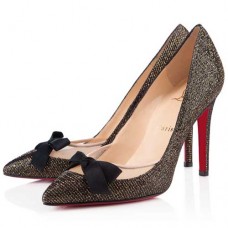 Christian Louboutin Love Me 100mm Pumps Schwarz Christian Louboutin Love Me 100mm Pumps Schwarz