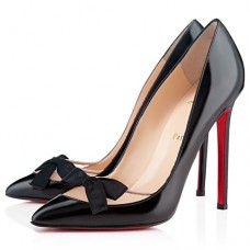 Christian Louboutin Love Me 120mm Pumps Schwarz Christian Louboutin Love Me 120mm Pumps Schwarz