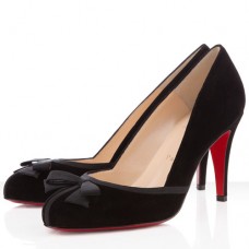 Christian Louboutin Lavalliere 100mm Pumps Schwarz Christian Louboutin Lavalliere 100mm Pumps Schwarz