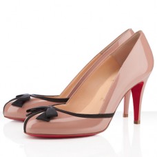 Christian Louboutin Lavalliere 100mm Pumps Nude Christian Louboutin Lavalliere 100mm Pumps Nude