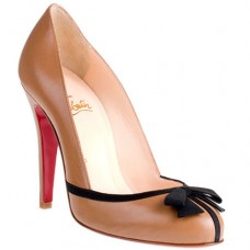 Christian Louboutin Lavalliere 100mm Pumps Taupe Christian Louboutin Lavalliere 100mm Pumps Taupe