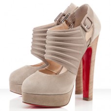 Christian Louboutin Bye Bye Pumps, 160 mm, Beige Christian Louboutin Bye Bye Pumps, 160 mm, Beige