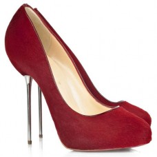 Christian Louboutin Big Lips 120mm Pumps Rot