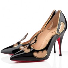 Christian Louboutin Indies 120mm Pumps Schwarz Christian Louboutin Indies 120mm Pumps Schwarz