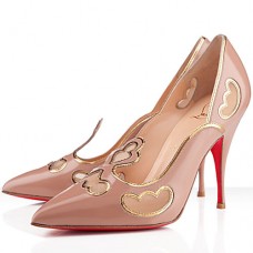 Christian Louboutin Indies 120mm Pumps Nude Christian Louboutin Indies 120mm Pumps Nude