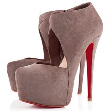 Christian Louboutin Donue 160mm Pumps Taupe Christian Louboutin Donue 160mm Pumps Taupe