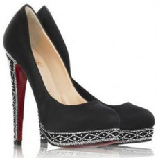 Christian Louboutin Eugenie 120mm Pumps Schwarz Christian Louboutin Eugenie 120mm Pumps Schwarz