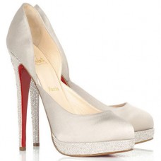 Christian Louboutin Eugenie 120mm Pumps Weiß Christian Louboutin Eugenie 120mm Pumps Weiß