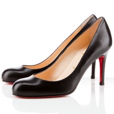 Christian Louboutin Simple 80mm Pumps Schwarz Christian Louboutin Simple 80mm Pumps Schwarz