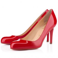 Christian Louboutin Simple 100mm Pumps Rot