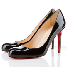 Christian Louboutin Simple 100mm Pumps Schwarz Christian Louboutin Simple 100mm Pumps Schwarz
