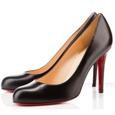 Christian Louboutin Simple 100mm Pumps Schwarz Christian Louboutin Simple 100mm Pumps Schwarz